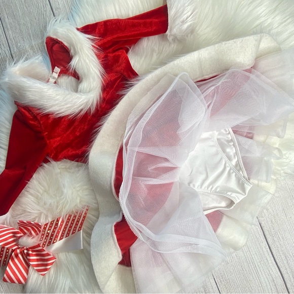 Christmas Santa Dance costume child small - Picture 7 of 15